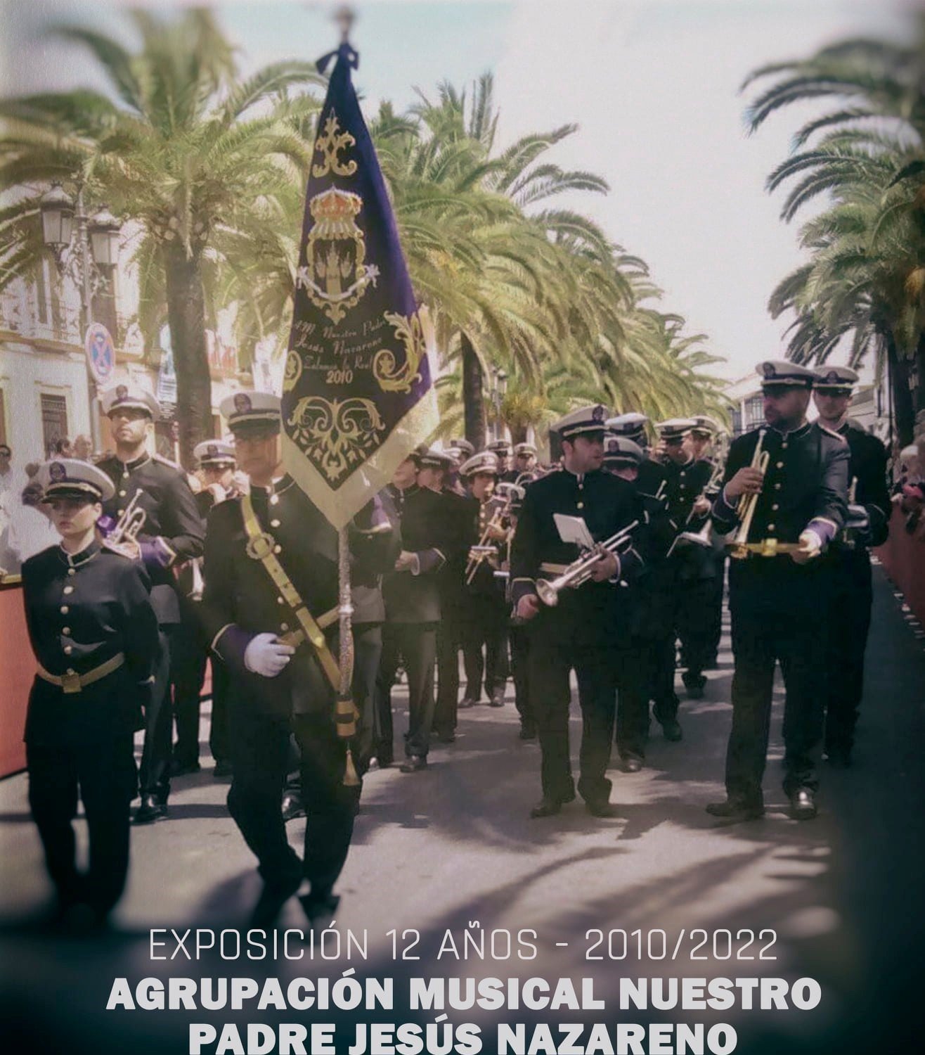 Una exposición recoge los 12 años de la Agrupación Musical Nuestro Padre Jesús Nazareno de Zalamea