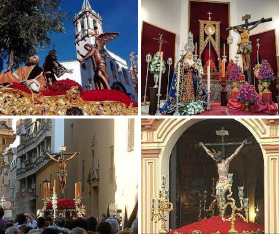 Oración en el Huerto, Misericordia, Buena Muerte y Los Judíos protagonizan el Jueves Santo