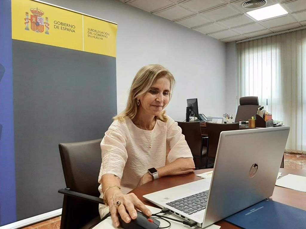 Parralo comparte el «rechazo» de los vecinos de Nerva a «la llegada de residuos del extranjero»