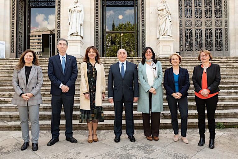 María Antonia Peña ingresa en el Comité Permanente de la CRUE
