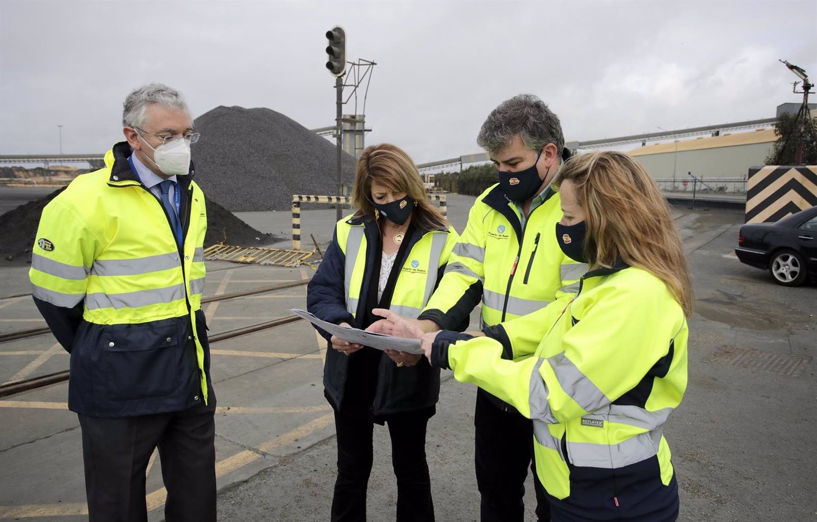 El tráfico de mercancías en el Puerto crece casi un 20% en los tres primeros meses del año