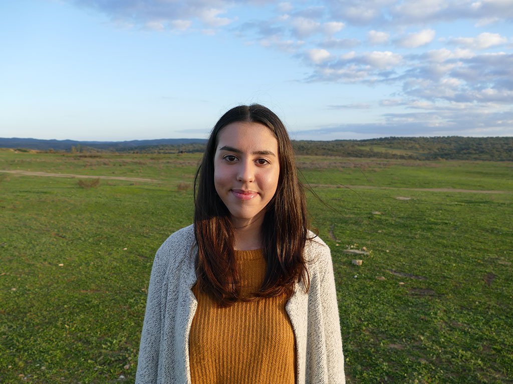 La valverdeña Violeta Alcuña, la alumna más destacada de la provincia de Huelva