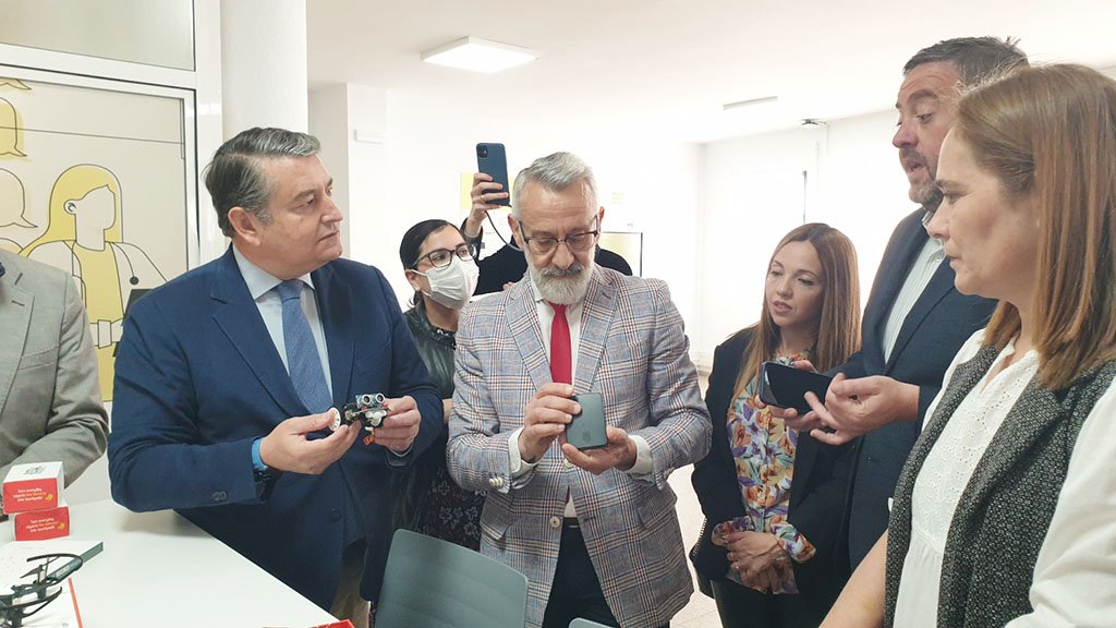 Los pueblos de Huelva inician su transformación digital con Vuela Guadalinfo