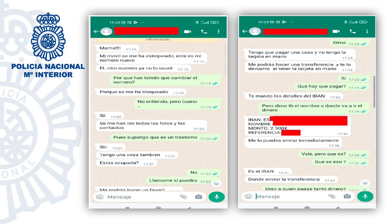 Alertan de una nueva estafa de whatsapp simulando ser un familiar en apuros