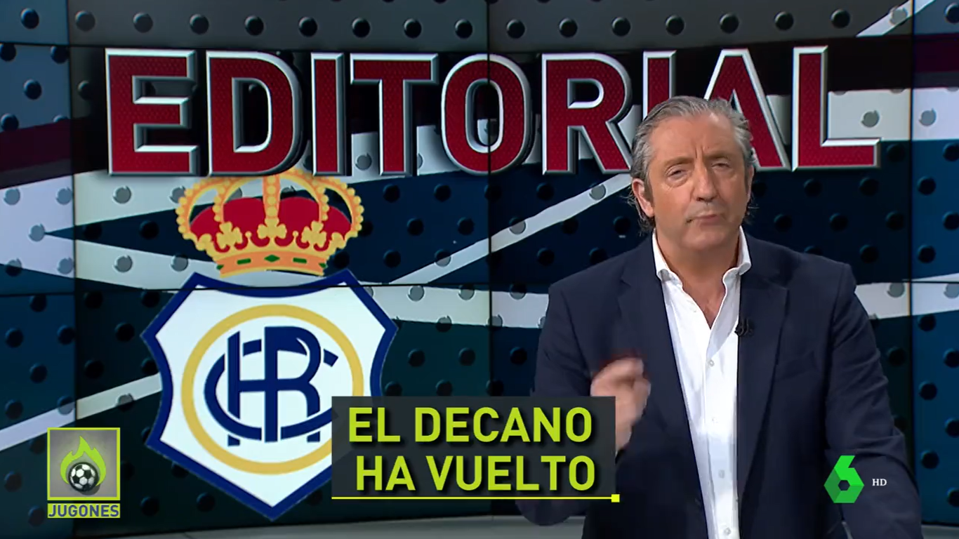 Pedrerol felicita al Decano en su editorial: «Es el principio de los buenos tiempos»