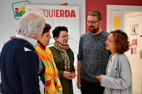 Alejandro García y Silvia Zambrano encabezan la lista electoral de la confluencia IU-Podemos