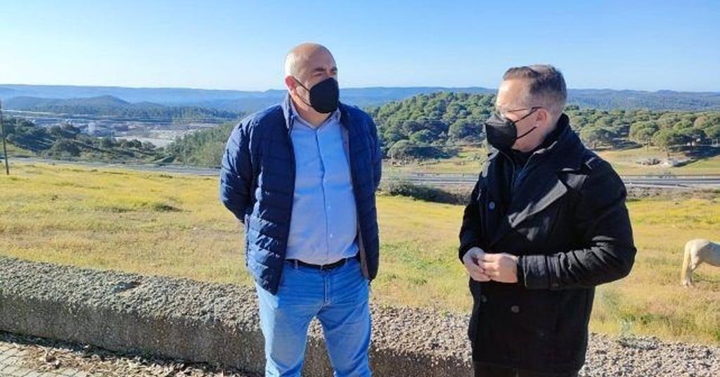 El PSOE de Nerva pide la dimisión del portavoz del PP tras retractarse sobre el vertedero