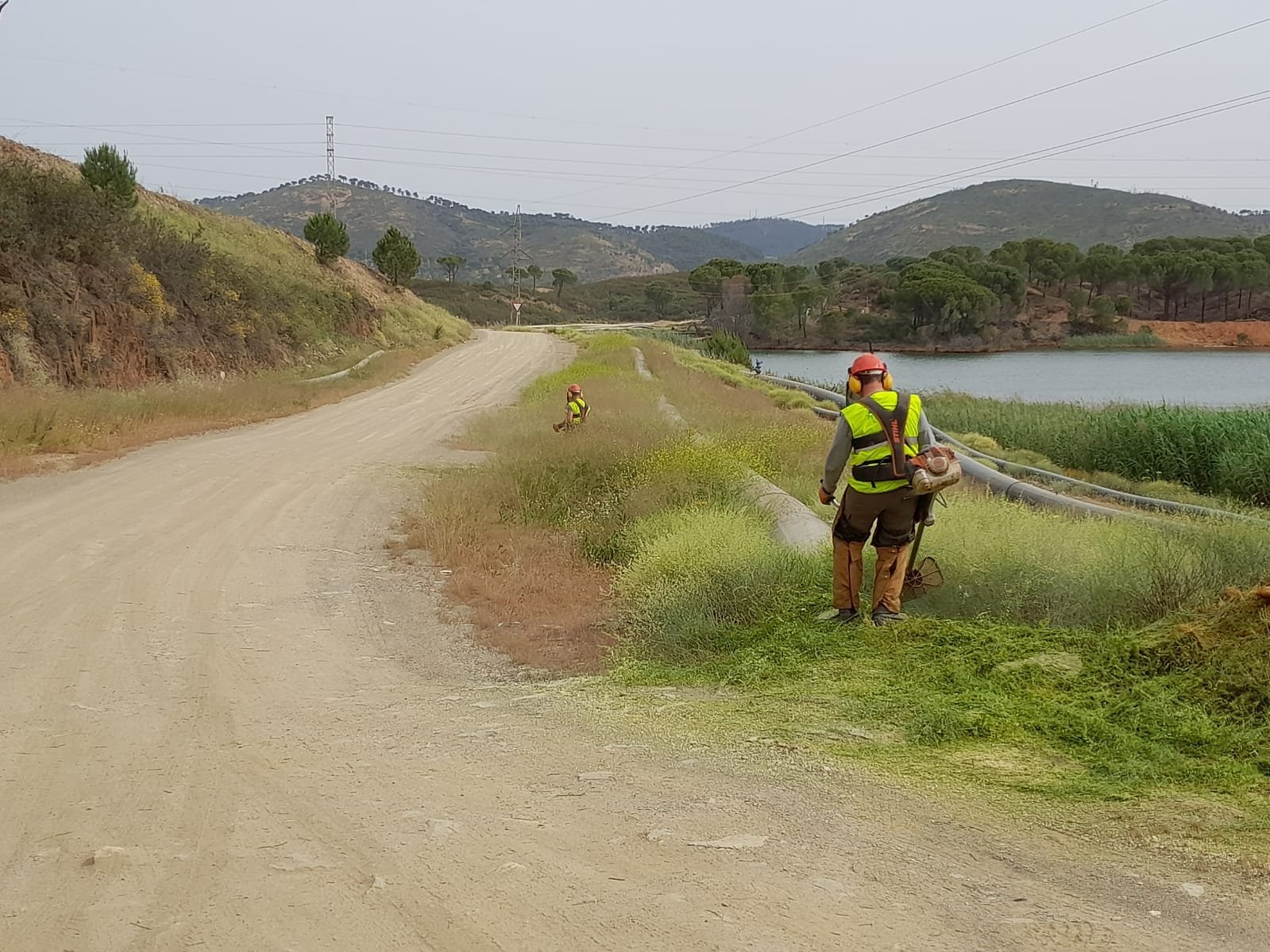 Atalaya suma cuatro kilómetros de cortafuegos ante la llegada de las altas temperaturas