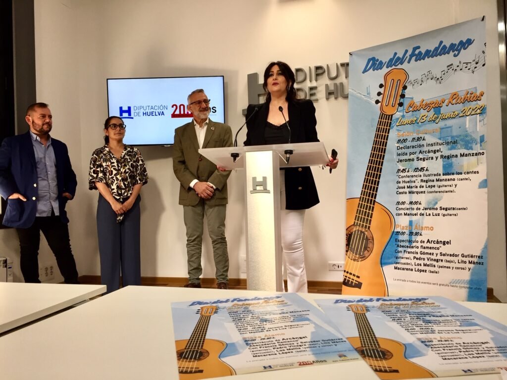 Cabezas Rubias acoge la celebración del Día del Fandango de la provincia el 13 de junio