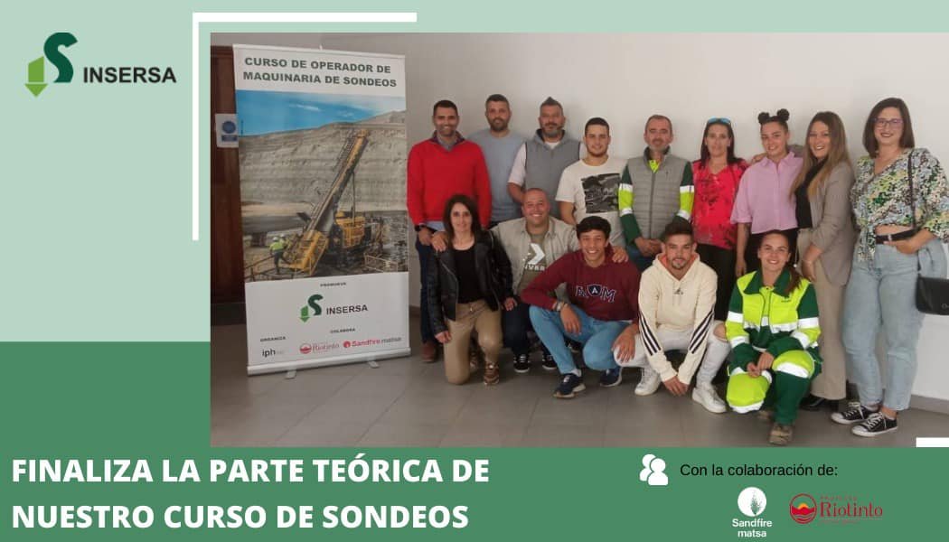 Finaliza la parte teórica del Curso de Sondeos de Insersa