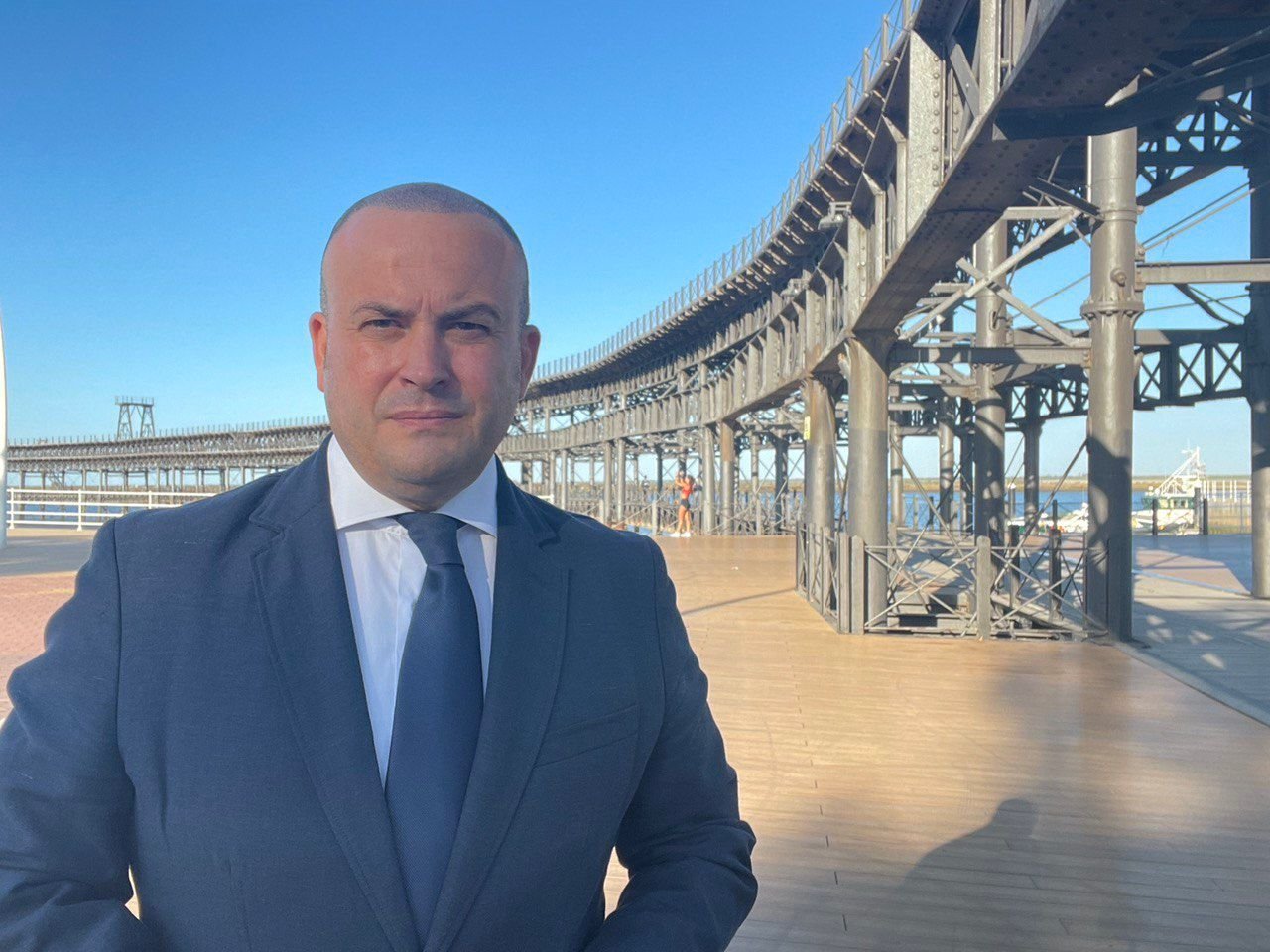 El ex de Cs Julio Díaz, asume la portavocía de la Plataforma en Defensa de los regadíos del Condado
