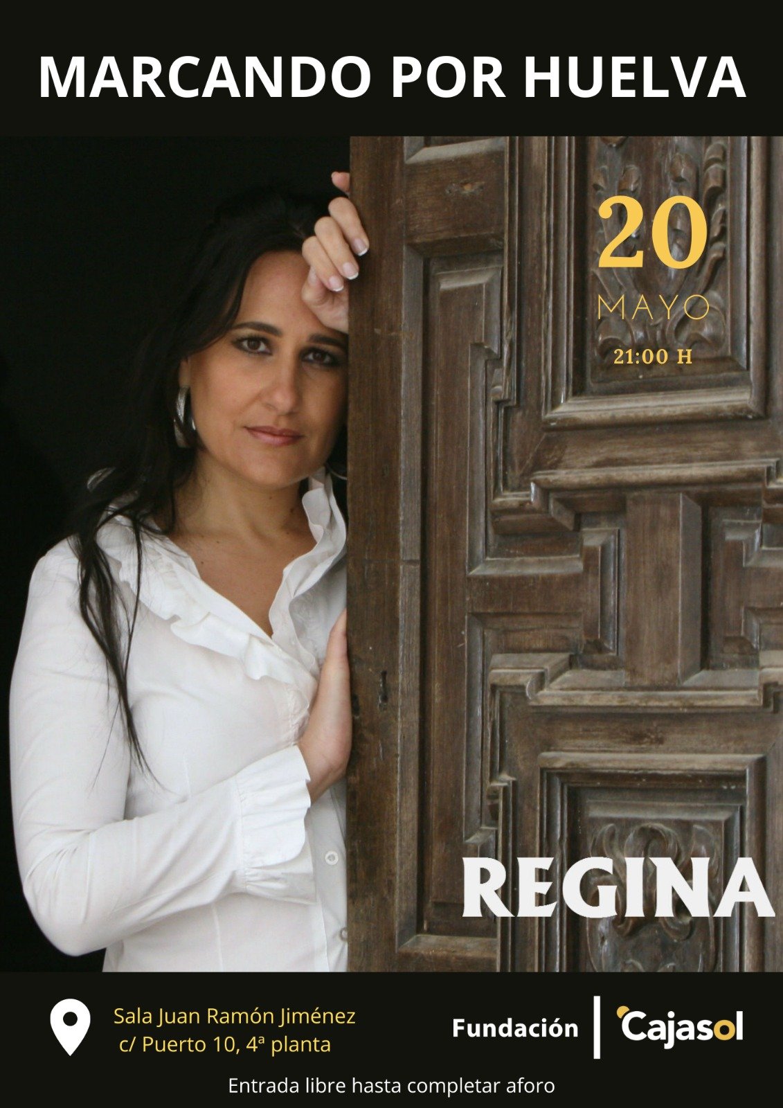 Cajasol trae ‘100 años de Gloria (Fuertes)’ y a la cantaora Regina a su escenario