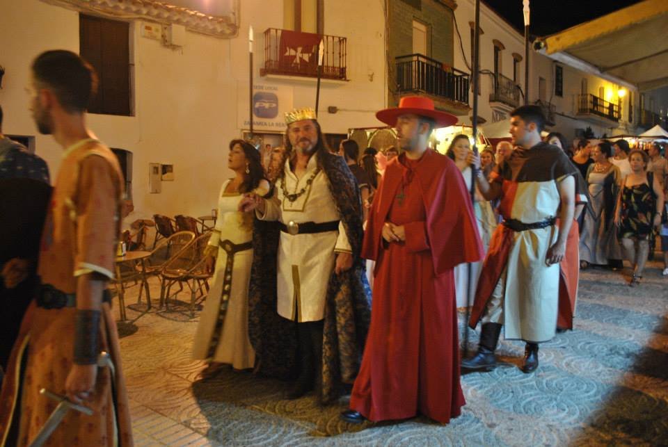 Vuelven las jornadas medievales de Zalamea tras dos años de pandemia