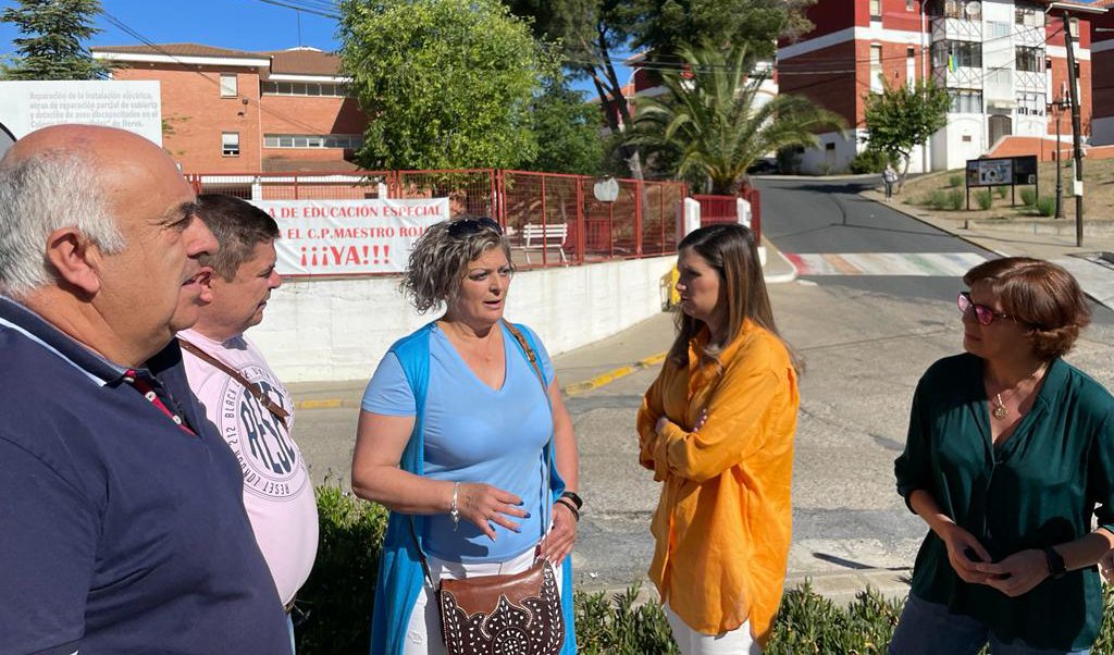 El PSOE se compromete a atender al niño nervense con autismo en el colegio de Nerva