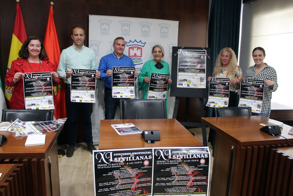 Cartaya acogerá el 14 de mayo el XI Concurso Provincial de Sevillanas