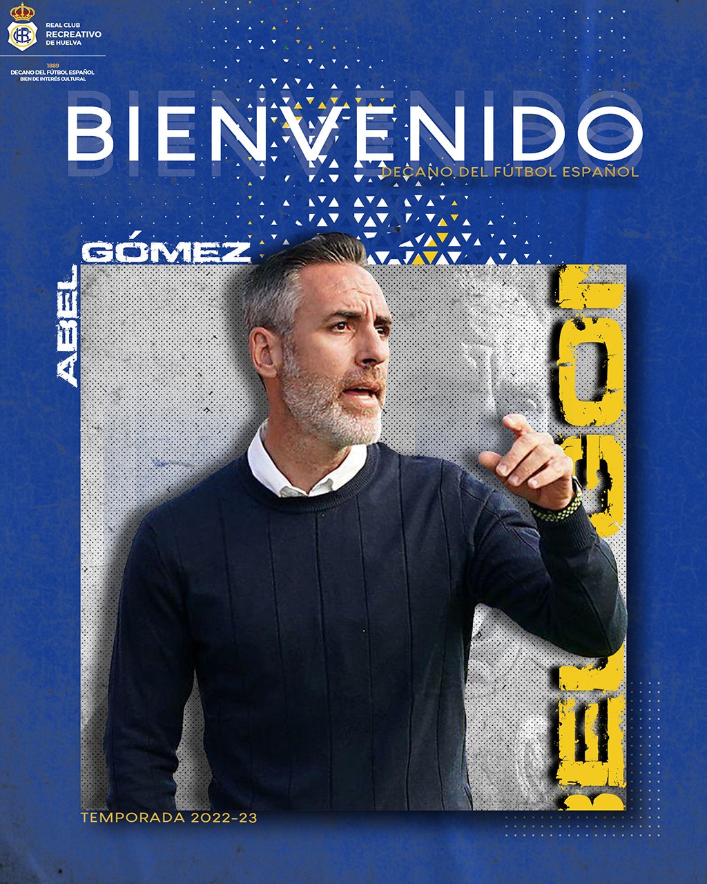 El nuevo Recre ya tiene entrenador