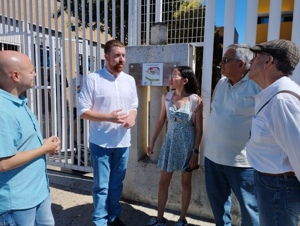 Por Andalucía reivindica la inversión en educación pública como garantía de igualdad de oportunidades