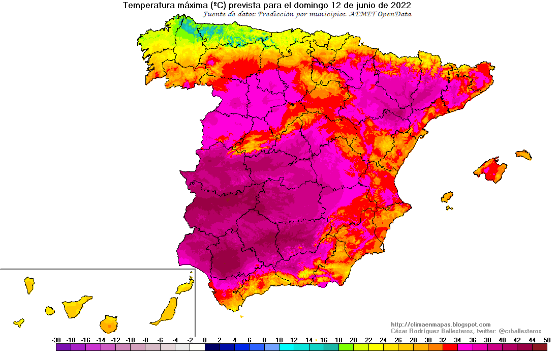 El día más duro de la ola de calor dejará 43 grados en la Cuenca Minera
