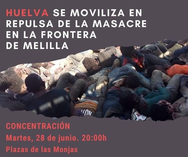 Convocan una manifestación en la Plaza de las Monjas en repulsa a la «crímenes» de Melilla