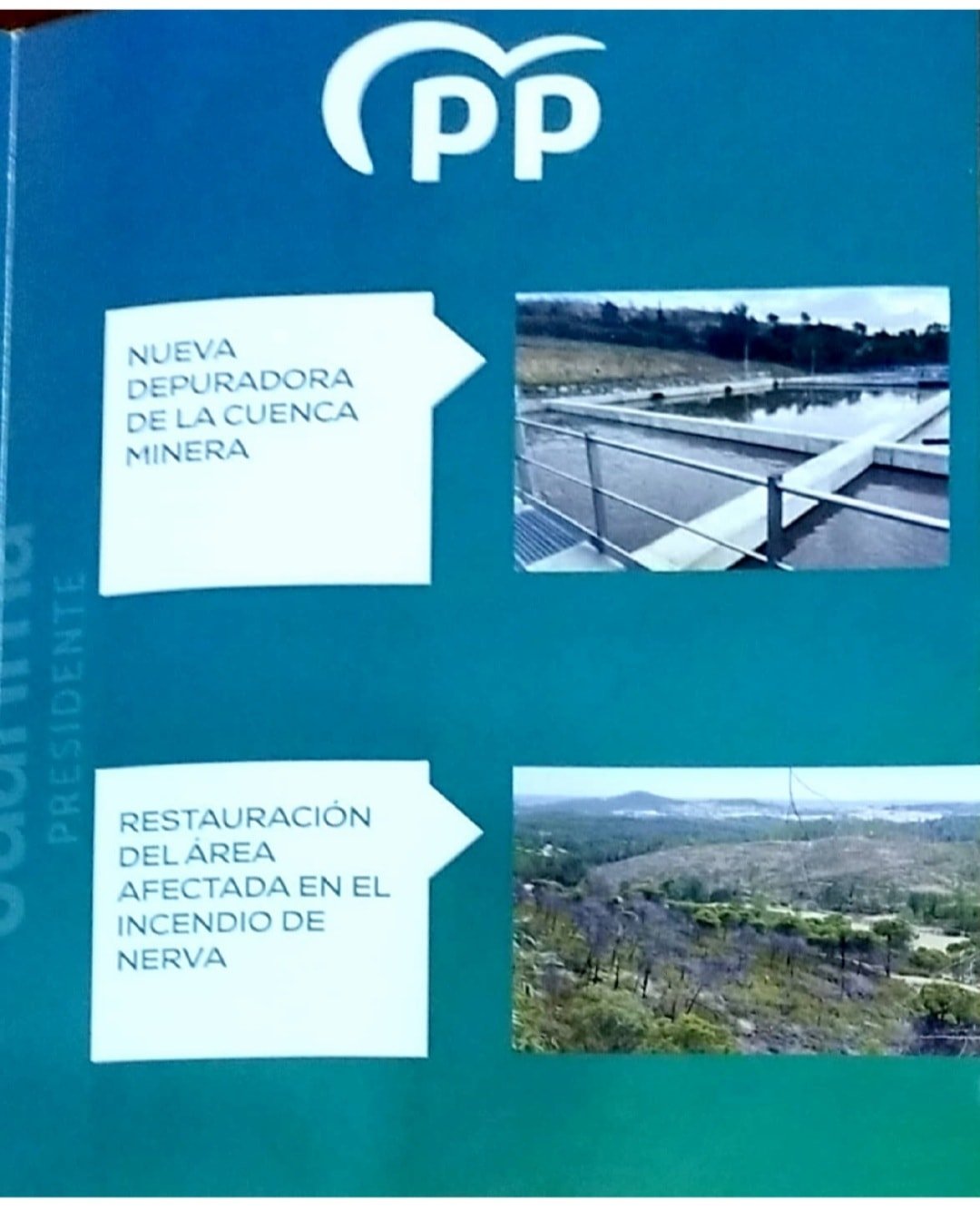 El PP de Nerva se desvincula del reparto electoral de su partido en la localidad