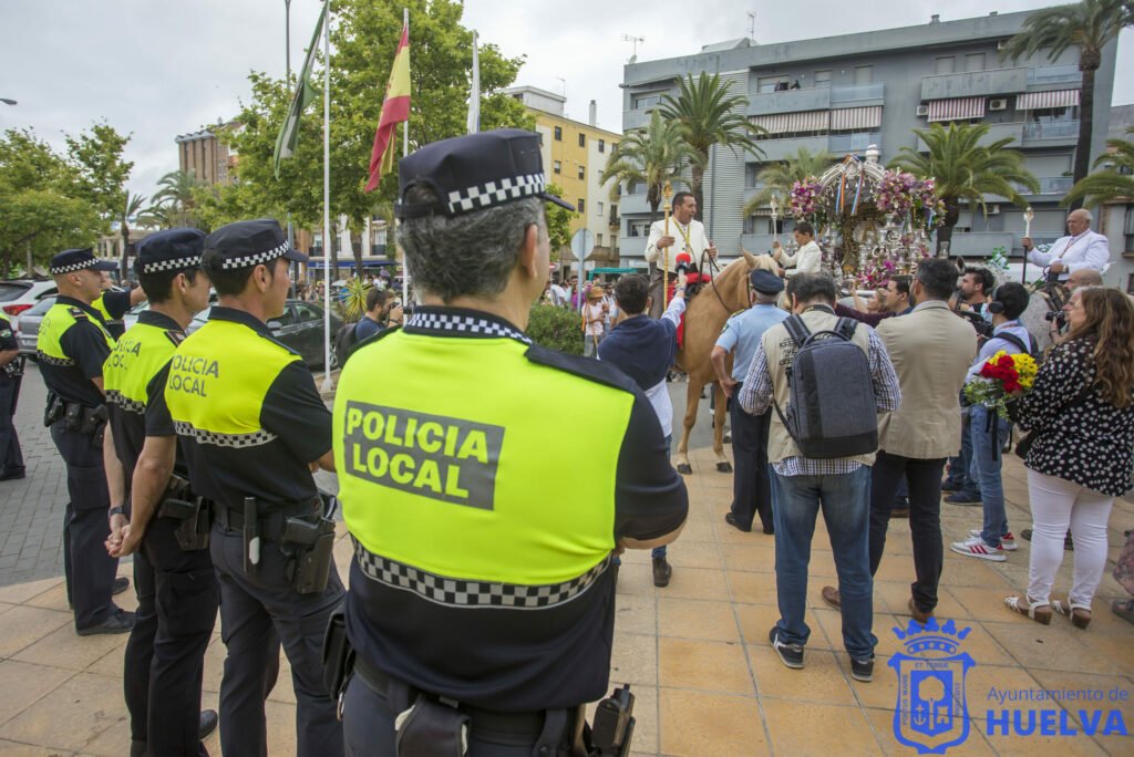 Huelva activa un dispositivo especial de cara al regreso el próximo miércoles de las hermandades