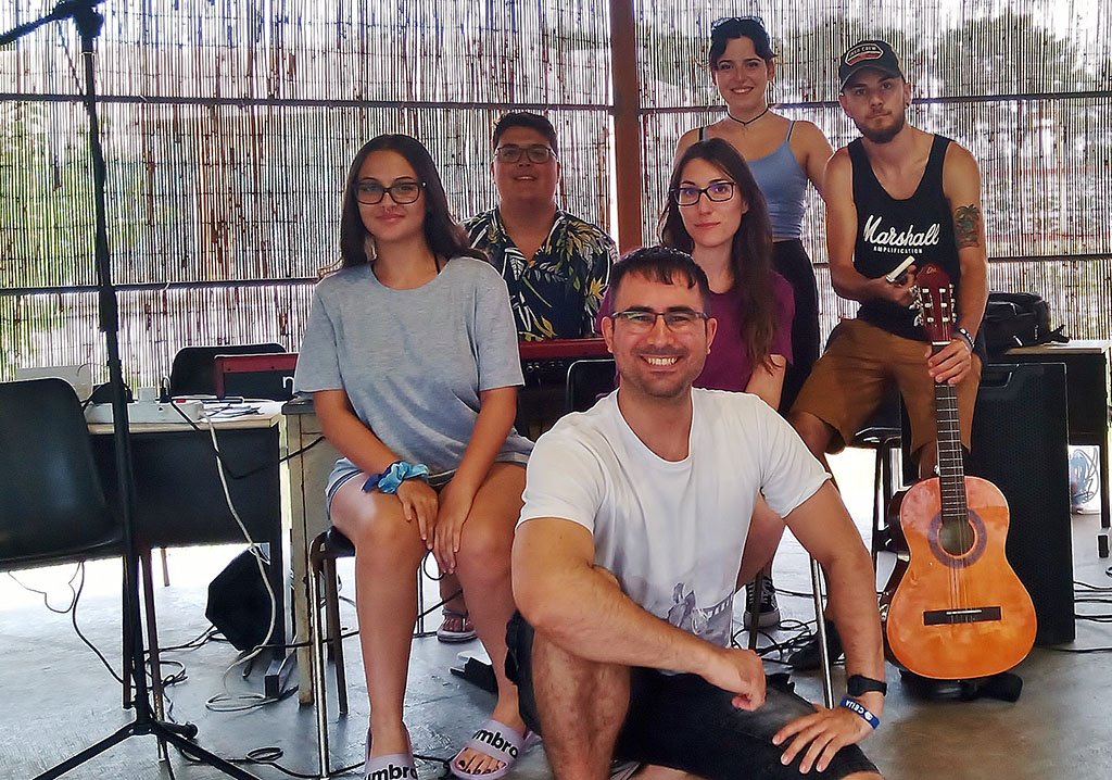 Jóvenes músicos de Huelva representan a España en el World Music Exchange