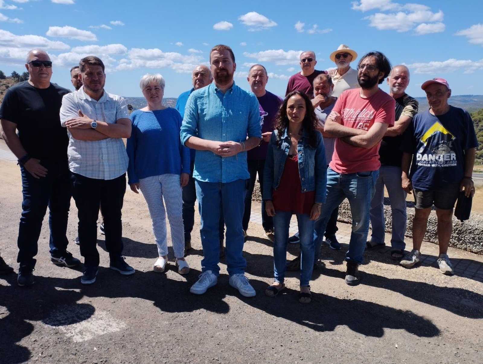 Por Andalucía se compromete a poner fecha al cierre del vertedero de Nerva