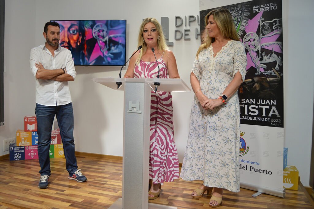 San Juan del Puerto se prepara para las Fiestas Patronales de San Juan Bautista