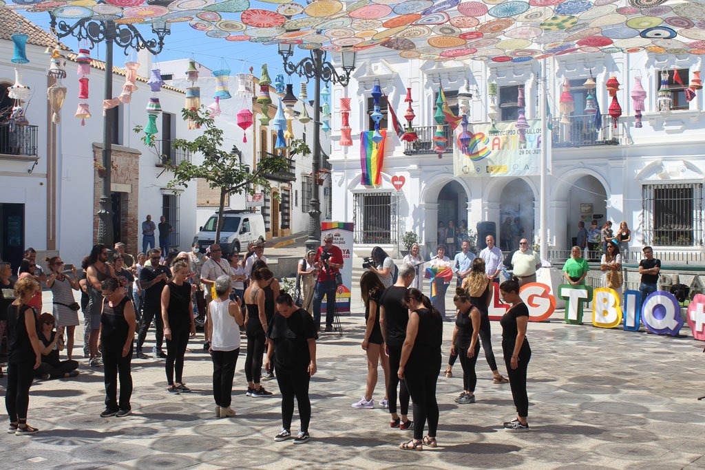 Cartaya reivindica la diversidad y los derechos humanos en el Día del Orgullo