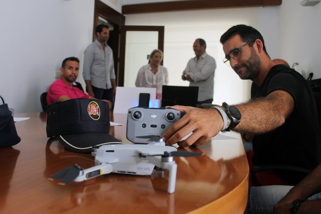 La Policía Local de Cartaya reforzará la seguridad mediante un dron