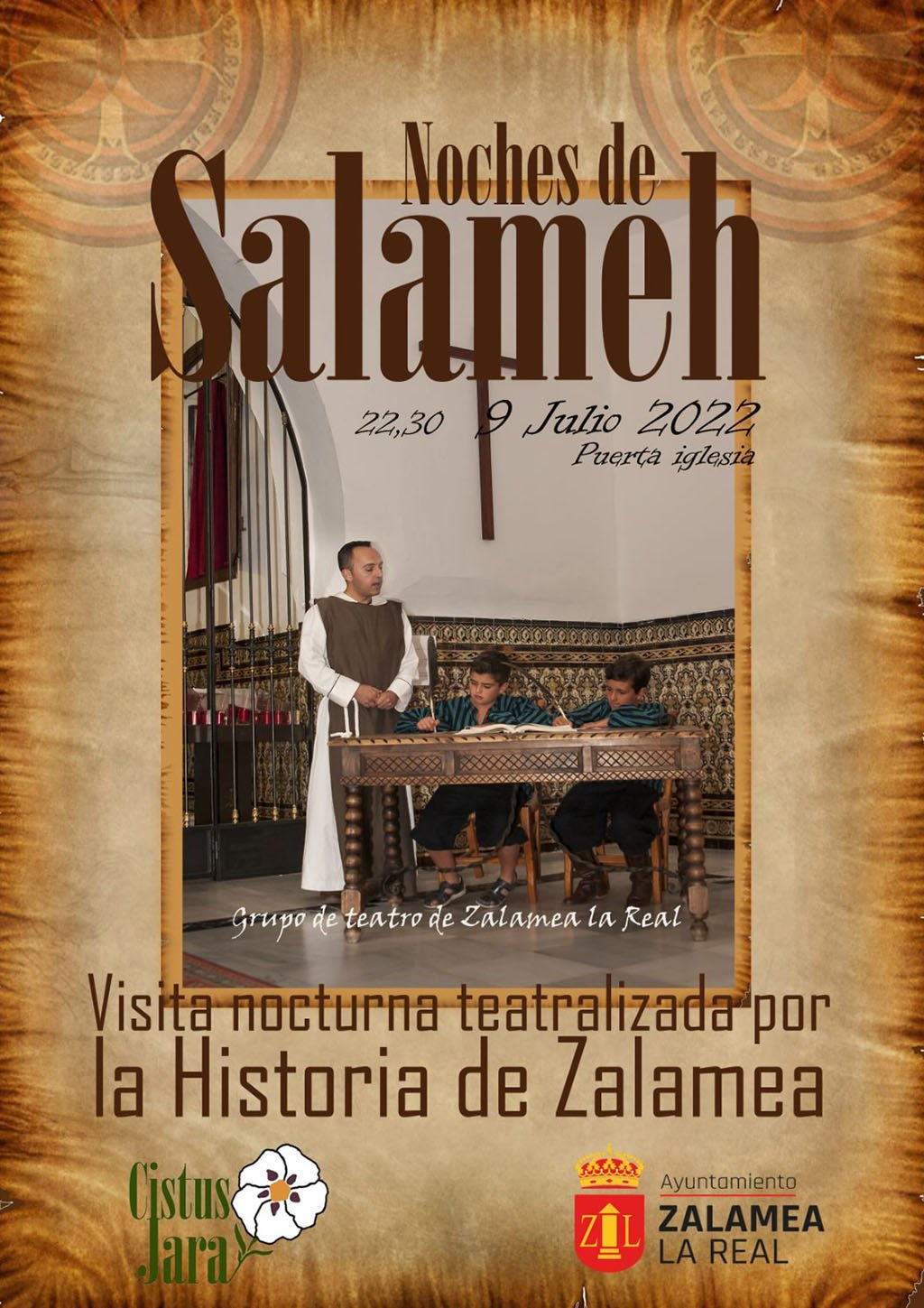 Las Jornadas Musulmano Cristianas de Zalamea tienen este sábado su antesala con las Noches de Salameh