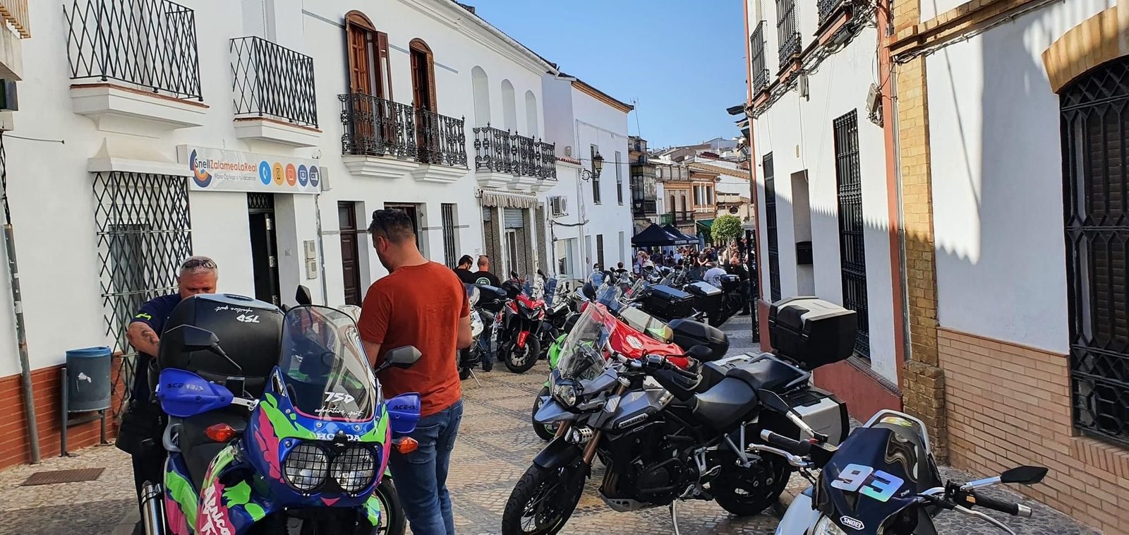Éxito de la concentración por el 30 Aniversario del Motoclub Tragatierra