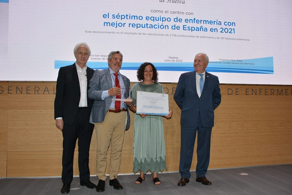 El equipo de Enfermería del Torrejón, entre los de mayor reputación de España