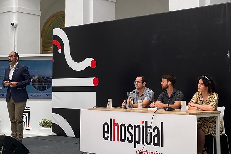 Badajoz se interesa por la Comunidad Energética Local de San Juan del Puerto
