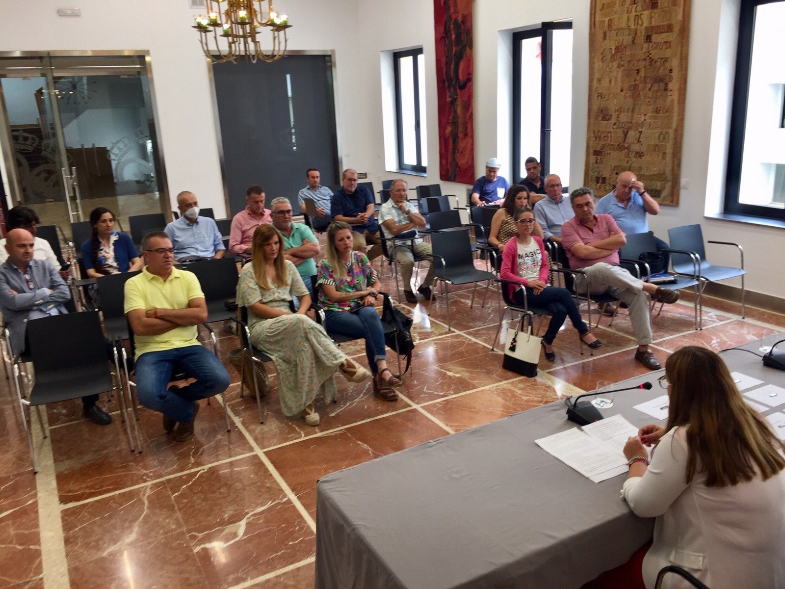 Diputación entrega sus proyectos del PFEA a Zalamea y Berrocal