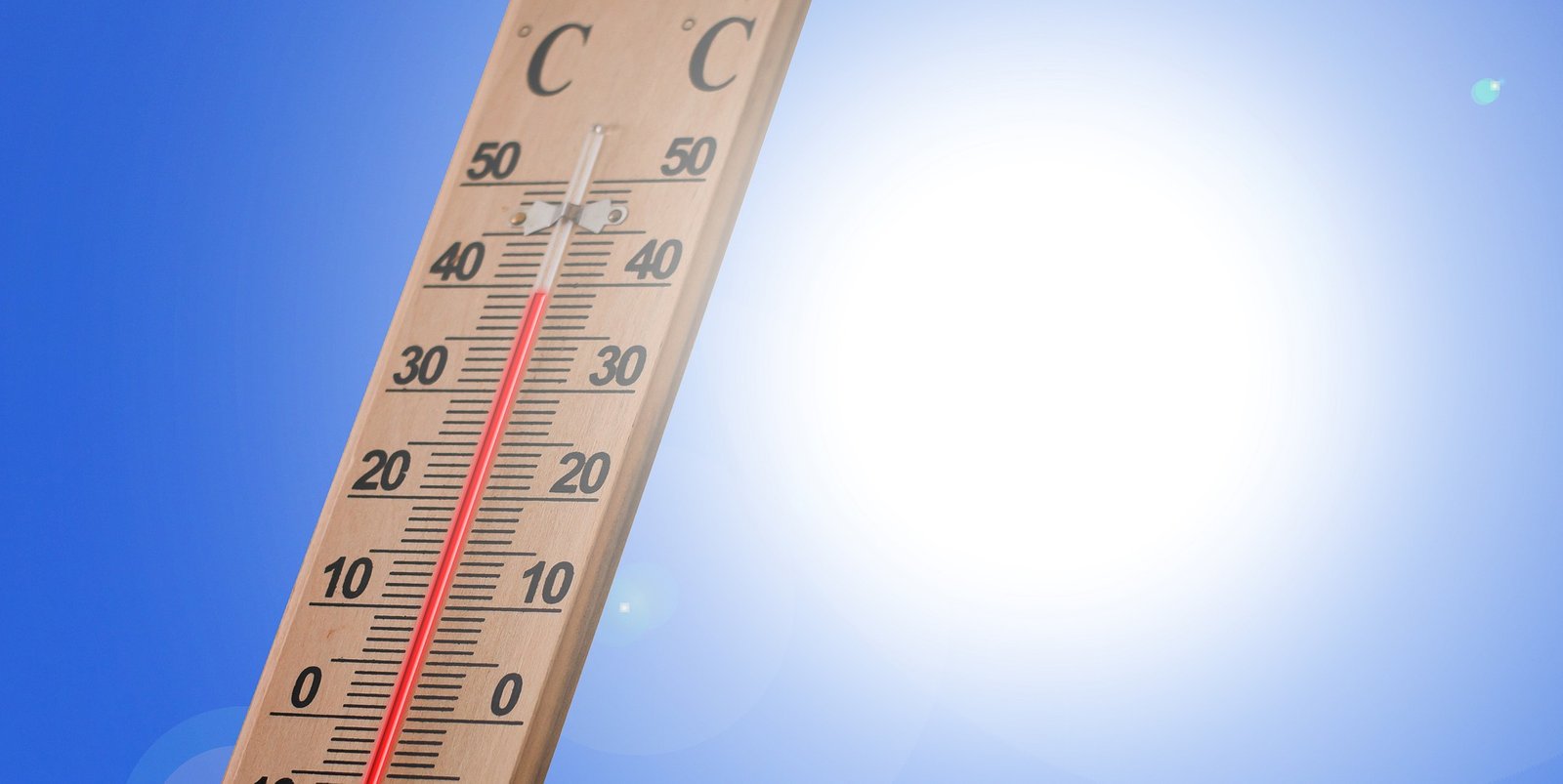 Aemet activa este miércoles el aviso amarillo en la Cuenca Minera por temperaturas que rondarán los 40 grados