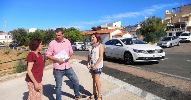El PSOE reclama a la Junta la regulación del paso en la A-461 de El Campillo