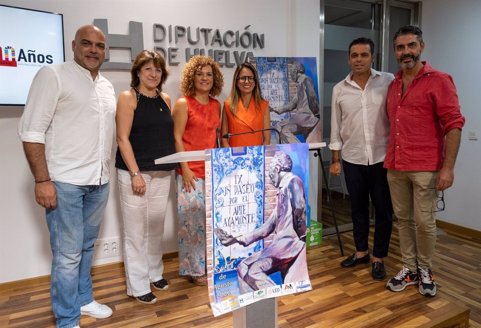 Las calles de Ayamonte se convertirán en un museo al aire libre el 12 y 13 de agosto