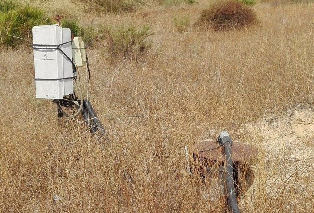 Comienza el cierre forzoso de 71 pozos en Almonte, Lucena y Rociana