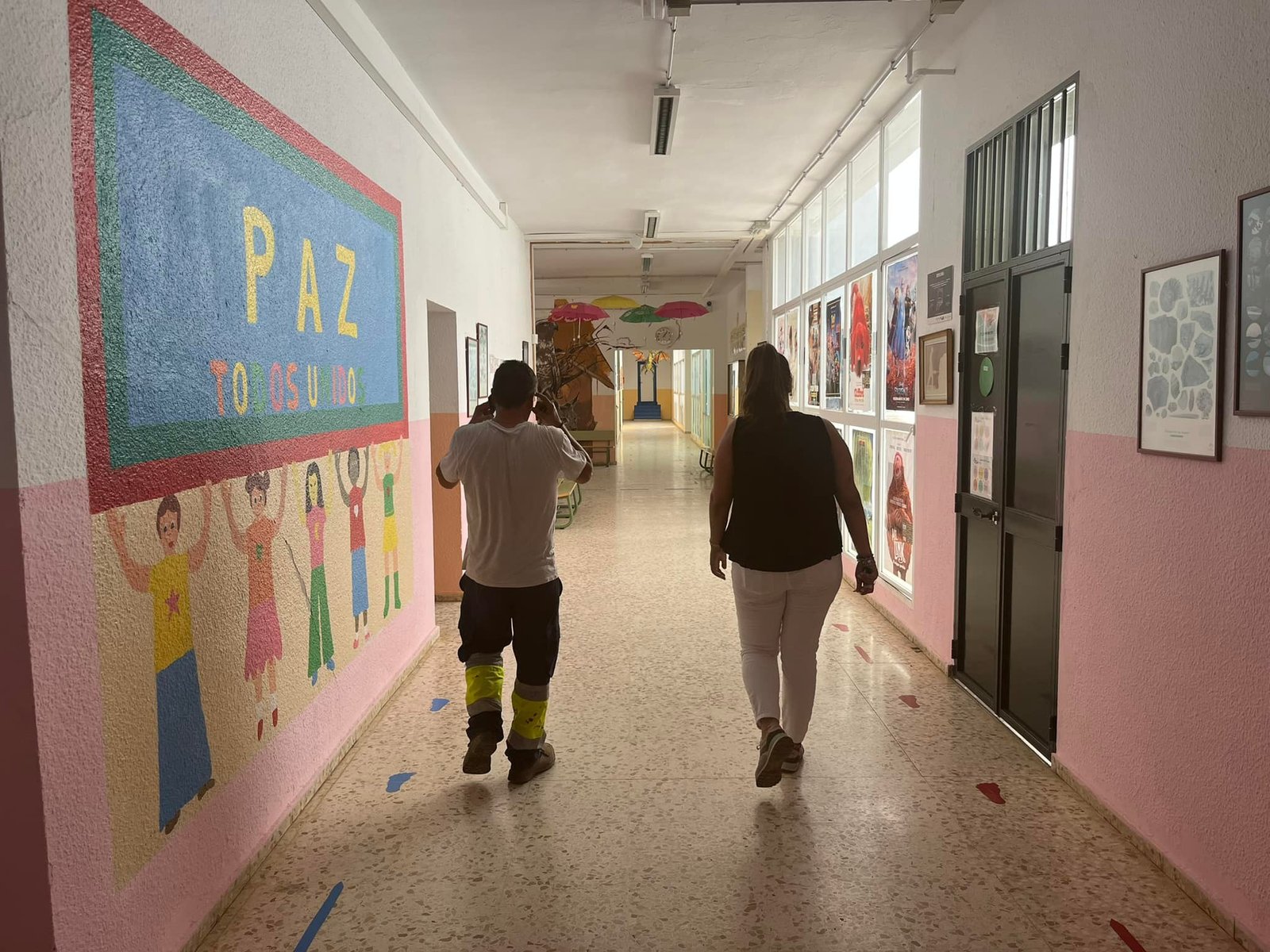 El CEIP Virgen del Rosario y la escuela infantil Santa Bárbara se preparan para el nuevo curso