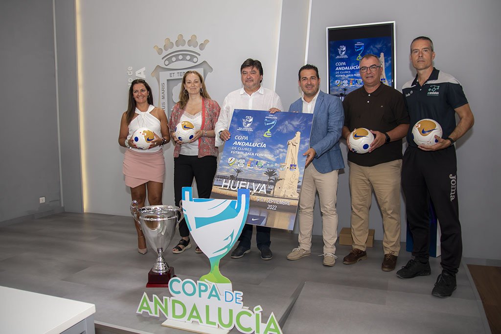 Huelva será sede de la Copa de Andalucía de Clubes de Fútbol Sala Femenino
