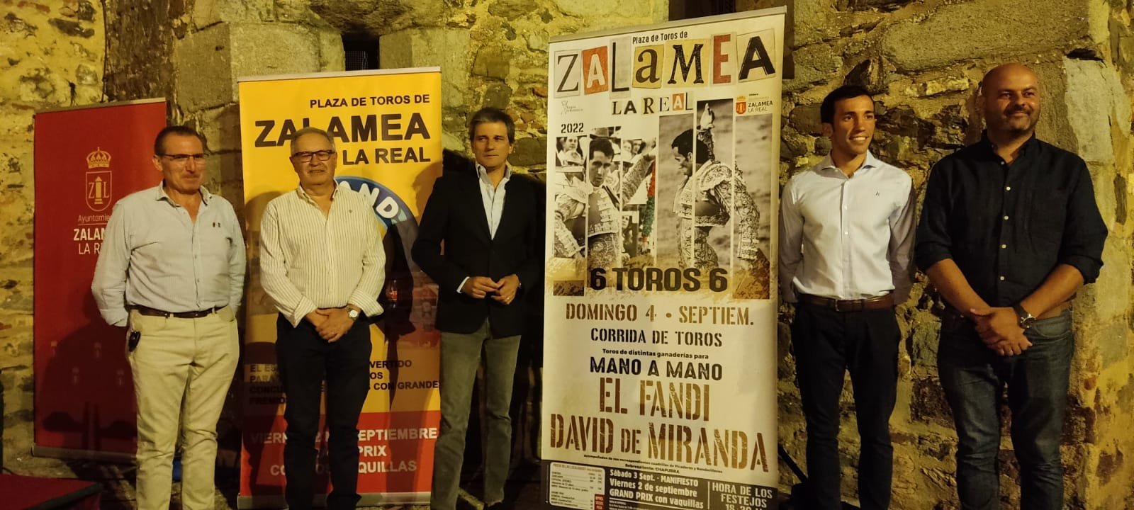 El Fandi y David de Miranda protagonizan los festejos taurinos de Zalamea