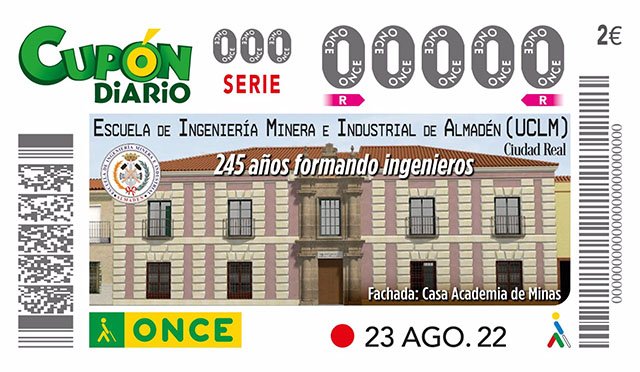 El cupón de la ONCE reparte 385.000 euros en Ayamonte y Gibraleón