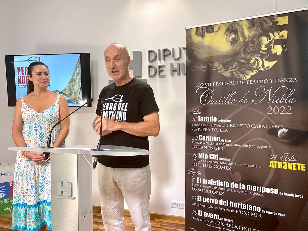 El Festival de Niebla prosigue con una novedosa versión de ‘El perro del hortelano’