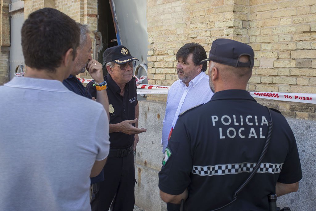 El Ayuntamiento aclara que aún no dispone de la antigua estación
