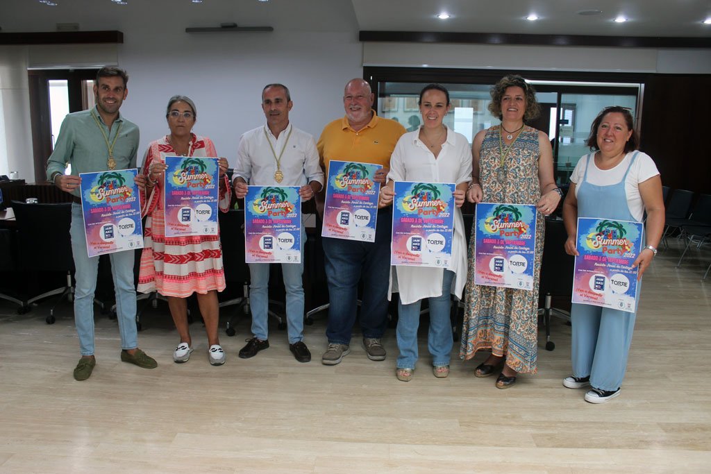 La Hermandad del Rocío de Cartaya prepara su tercera ‘Summer Party’