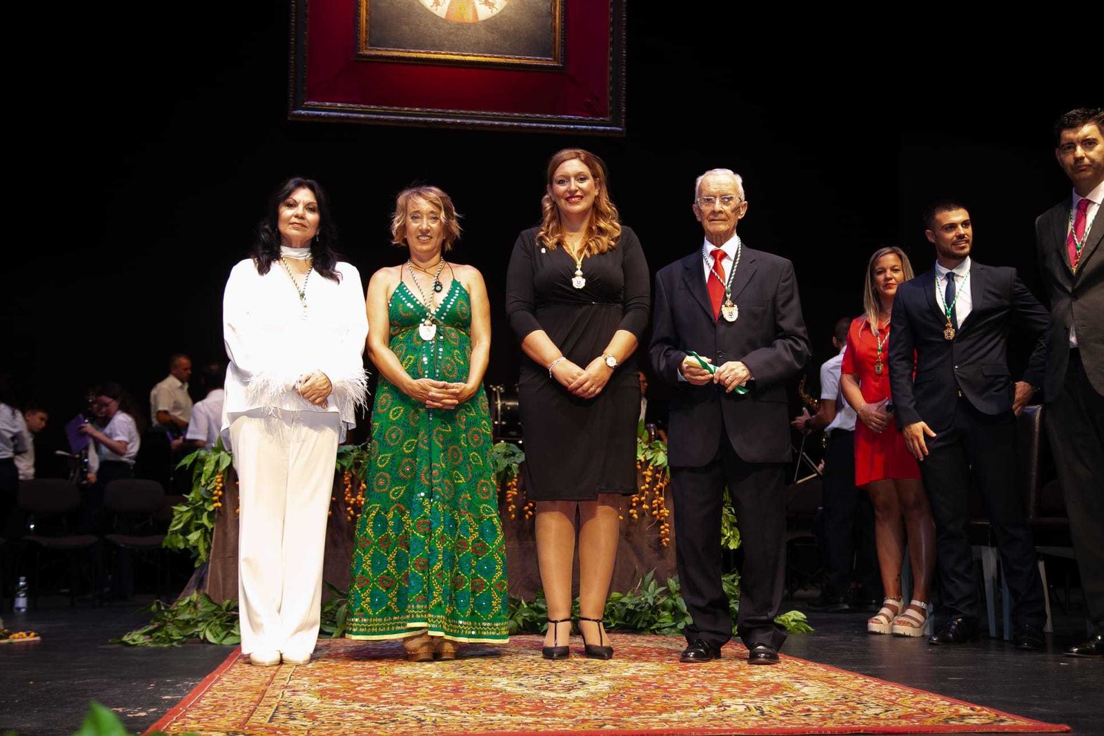 José Antonio Romero, la escuela de baile y Valverde Animal, medallas de oro de Valverde
