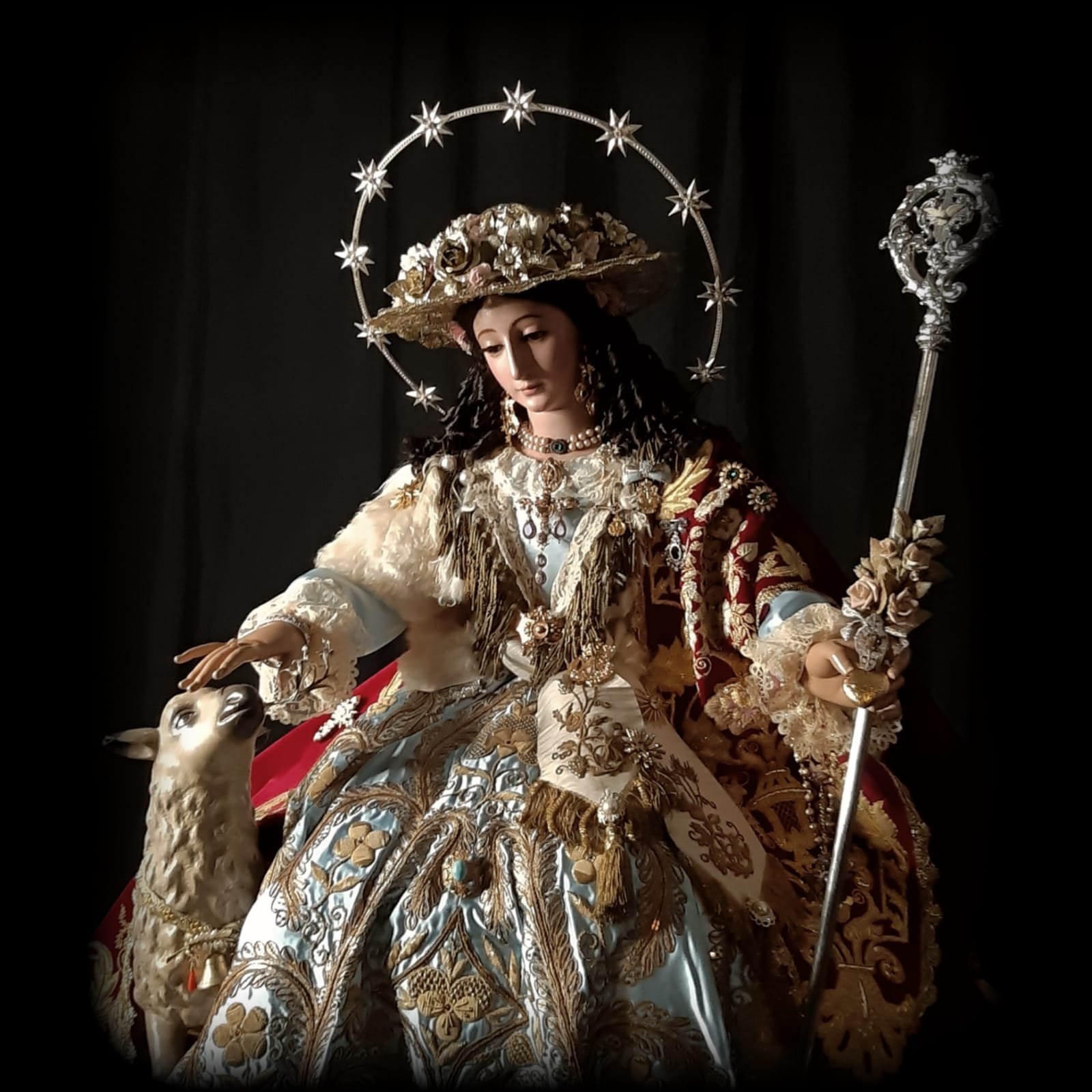 Zalamea celebra este sábado la Procesión de Alabanza