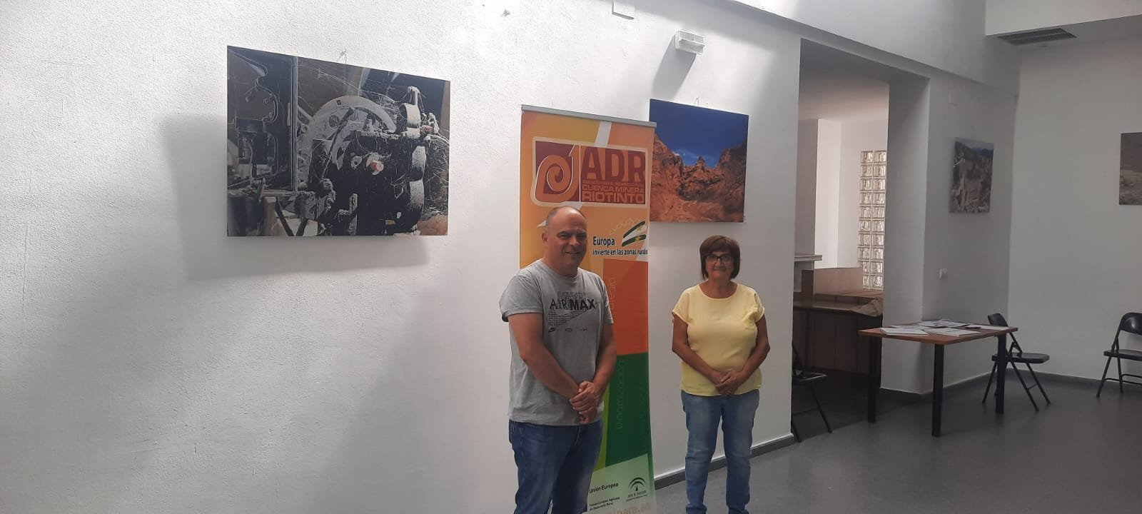 La Granada inaugura la exposición ‘Mineros en Positivo’