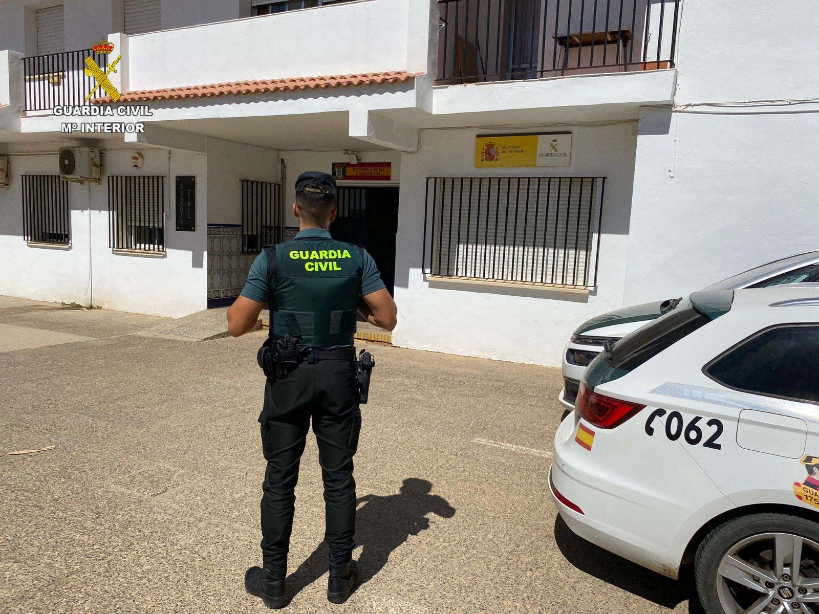 Detenido por robar gasolina y piezas de vehículos en Palos y Mazagón
